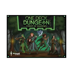 Flat River Group Asmadi Games One Deck Dungeon: Forest of Shadows Cooperative Board Game* Board Games|Role-Playing Games