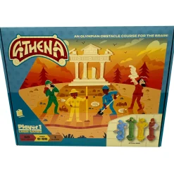 Flat River Group Athena Single Player Logic Puzzle Game* Strategy Games|Puzzles