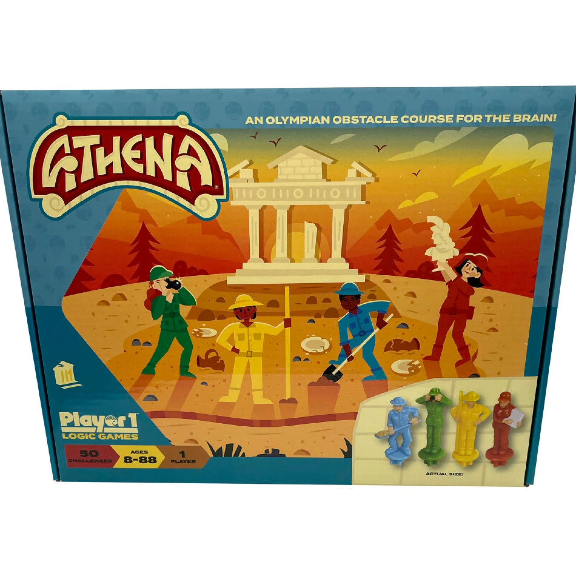 Flat River Group Athena Single Player Logic Puzzle Game* Strategy Games|Puzzles