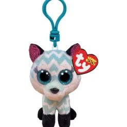 Calendar Holdings, LLC Atlas Fox Aqua Boo Clip Plush Backpack Accessory* Stuffed Animals|Stuffed Animals & Plush Toys