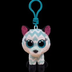 Calendar Holdings, LLC Atlas Fox Aqua Boo Clip Plush Backpack Accessory* Stuffed Animals|Stuffed Animals & Plush Toys