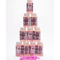 Flat River Group Atomic Bubbles Bubble Love Bubblegum Scented Bubbles, 10-Pack* Bubbles & Sidewalk Chalk
