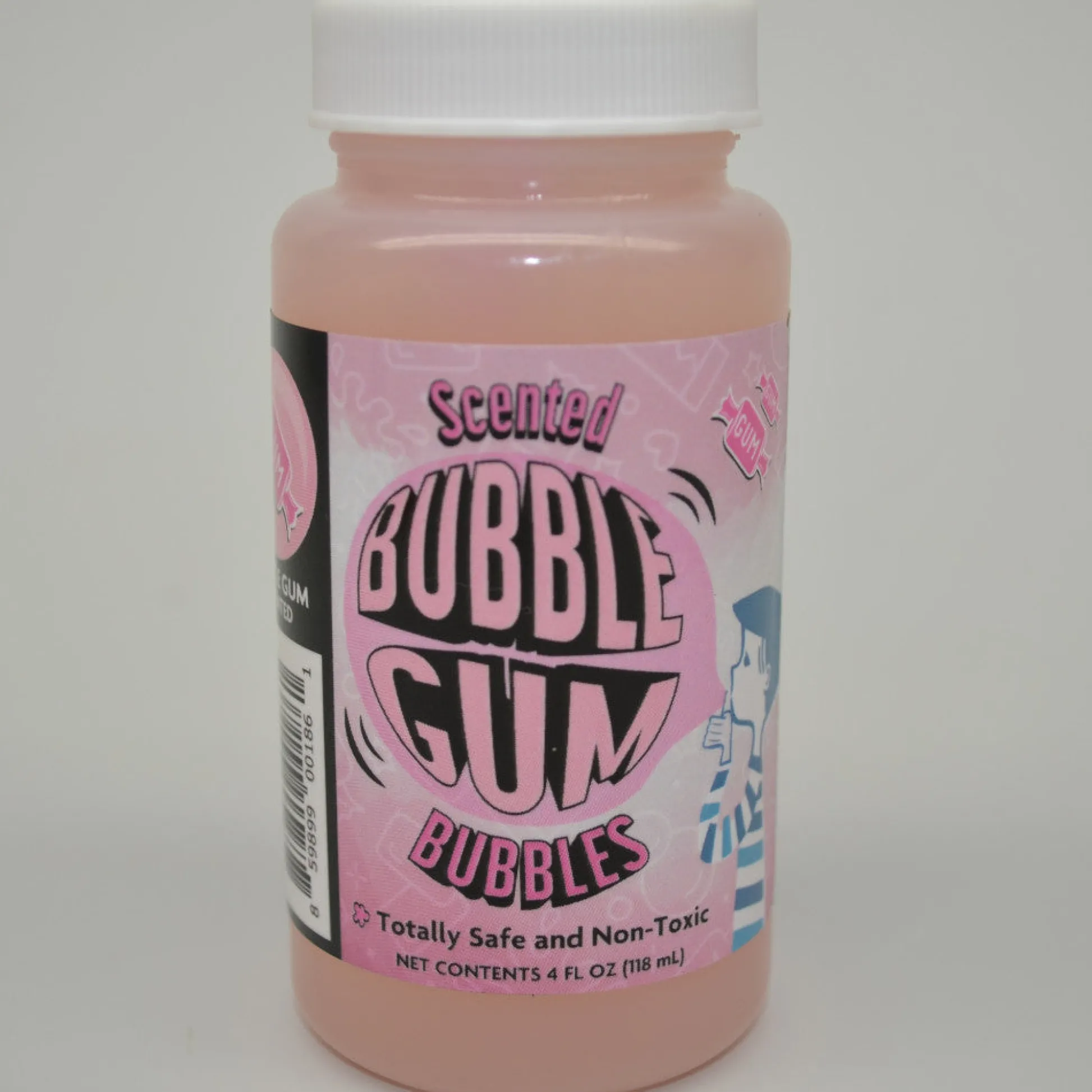 Flat River Group Atomic Bubbles Bubble Love Bubblegum Scented Bubbles, 10-Pack* Bubbles & Sidewalk Chalk