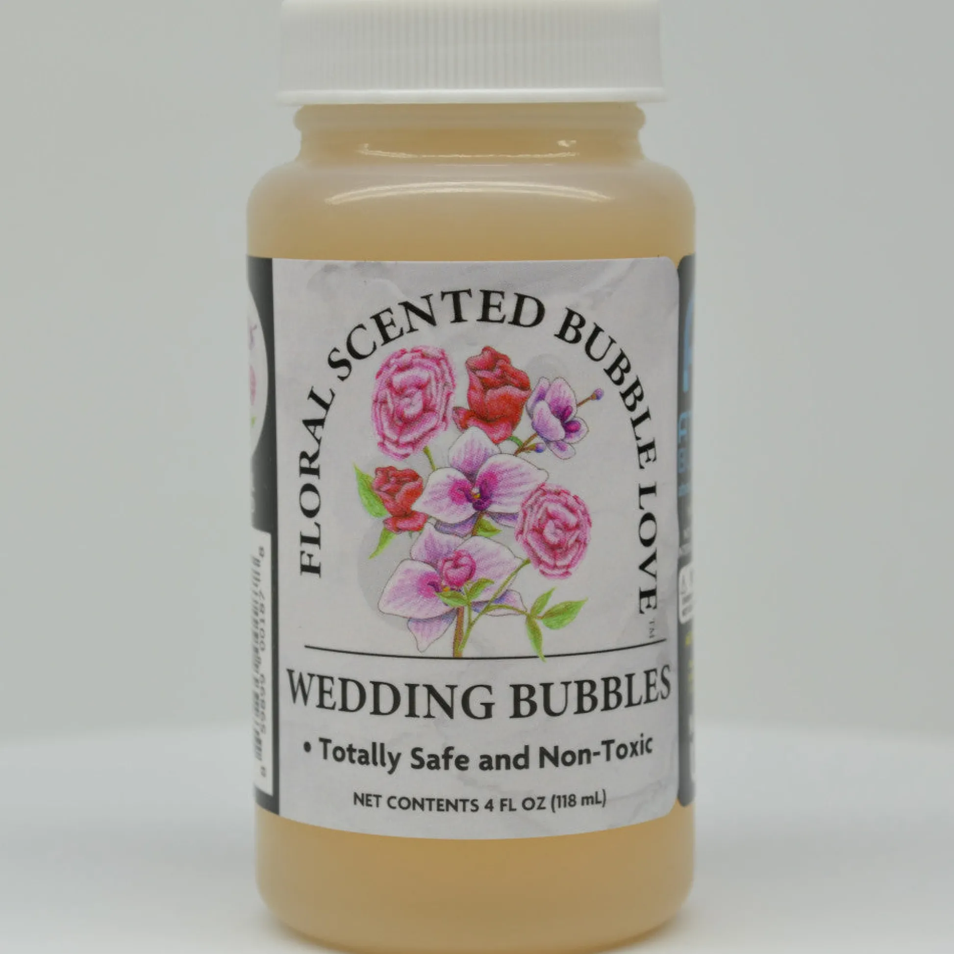 Flat River Group Atomic Bubbles Floral Scented Celebration Bubbles, 6-Pack* Bubbles & Sidewalk Chalk