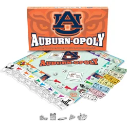 Flat River Group Auburnopoly Auburn University Themed Monopoly Board Game* Board Games|Role-Playing Games