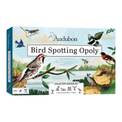 AreYouGame Audubon Bird Spotting Opoly Collector's Edition Board Game* Board Games|Role-Playing Games