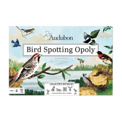 AreYouGame Audubon Bird Spotting Opoly Collector's Edition Board Game* Board Games|Role-Playing Games