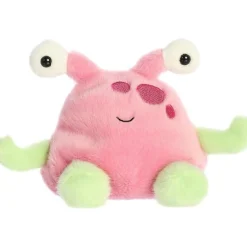 Calendar Holdings, LLC Aurora Palm Pals Silly Alien 5 inch Plush - Pink and Green* Stuffed Animals|Stuffed Animals & Plush Toys