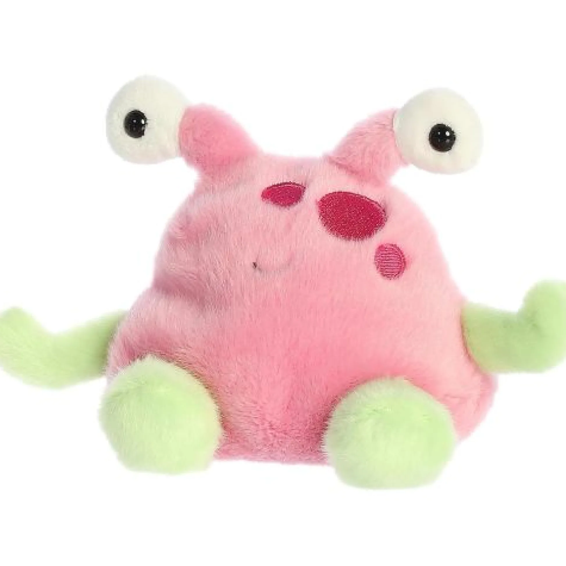 Calendar Holdings, LLC Aurora Palm Pals Silly Alien 5 inch Plush - Pink and Green* Stuffed Animals|Stuffed Animals & Plush Toys