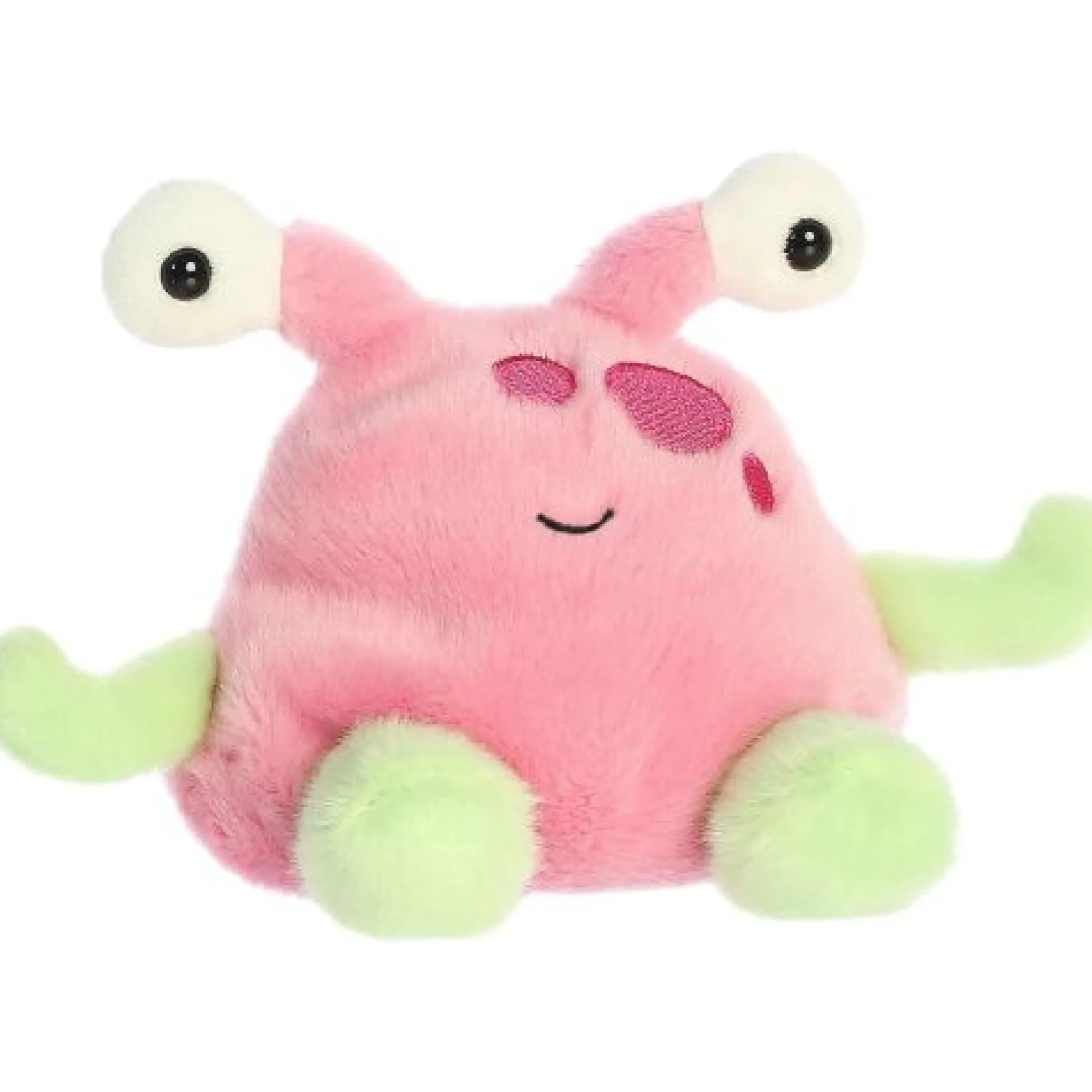 Calendar Holdings, LLC Aurora Palm Pals Silly Alien 5 inch Plush - Pink and Green* Stuffed Animals|Stuffed Animals & Plush Toys