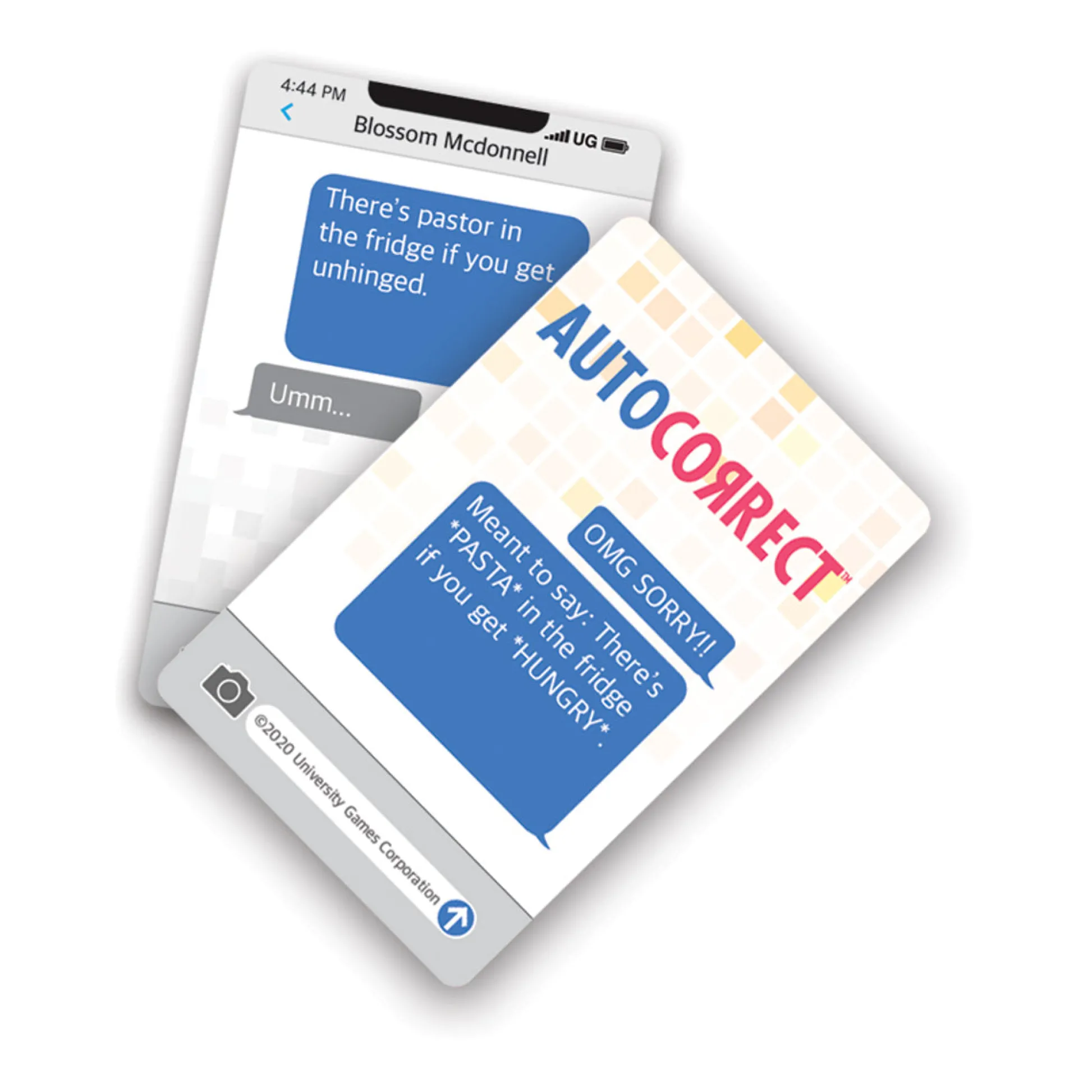 AreYouGame Autocorrect Fumble Party Board Game* Social & Emotional Skills|Reading, Writing & Speech