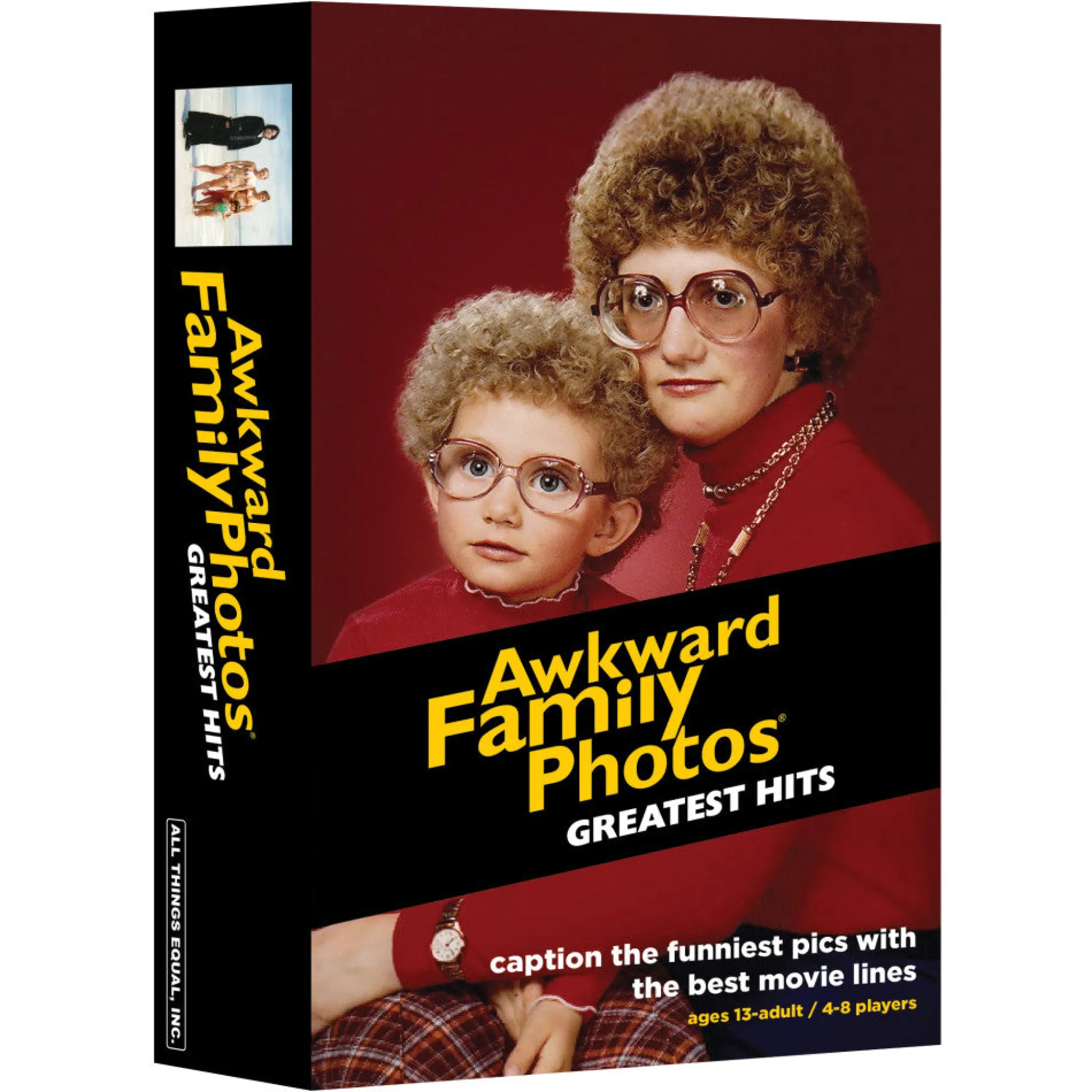 Flat River Group Awkward Family Photos Greatest Hits Caption Game* Social & Emotional Skills|Family & Entertainments Games