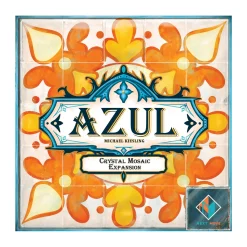 AreYouGame Azul: Crystal Mosaic Expansion Board Game Accessory* Role-Playing Games|Board Games