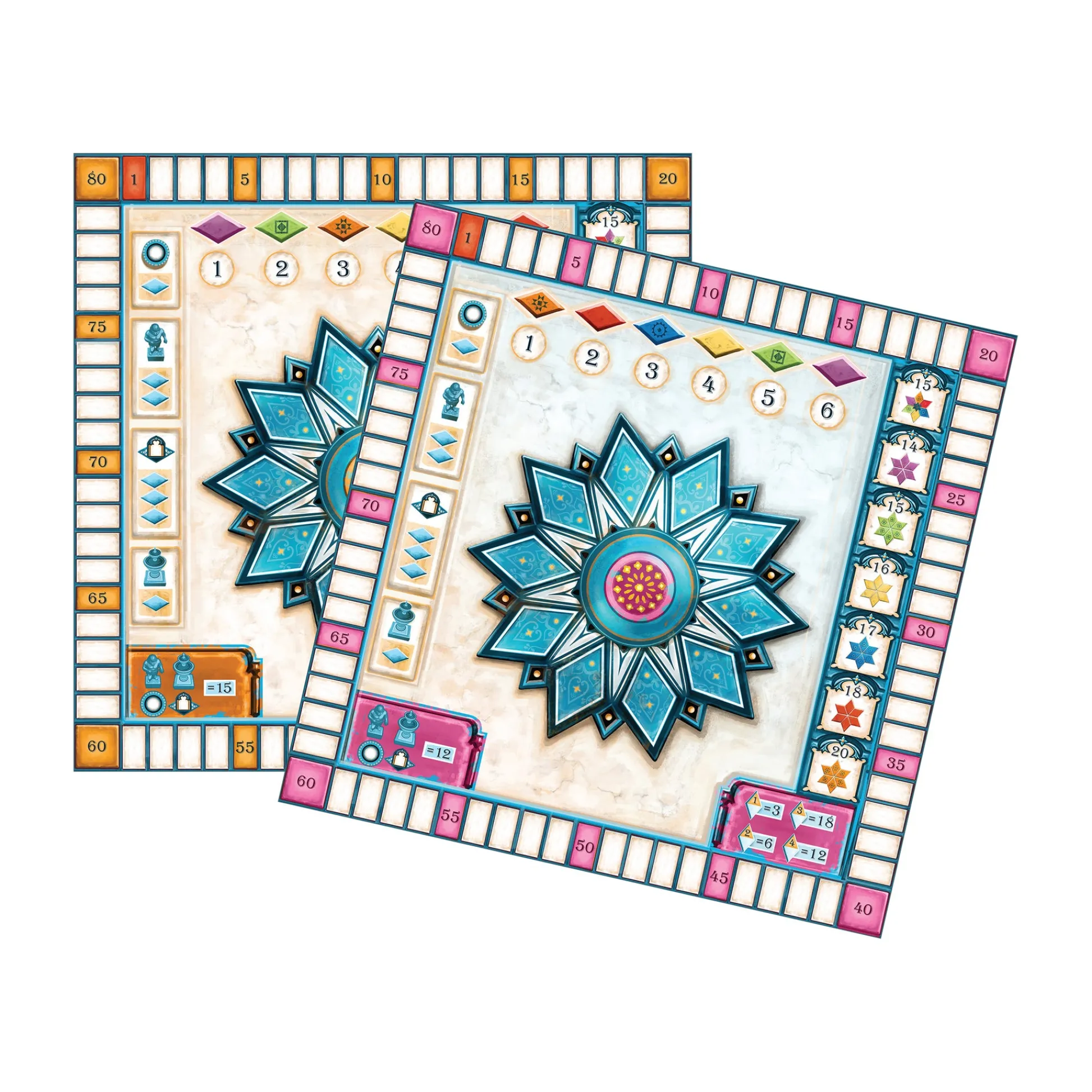 AreYouGame Azul Summer Pavilion: Glazed Pavilion Game Expansion* Role-Playing Games|Board Games