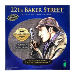 AreYouGame 221B Baker Street Deluxe Edition Master Detective Board Game* Board Games|Role-Playing Games