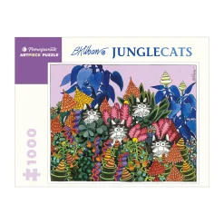 AreYouGame B. Kliban Jungle Cats 1000-Piece Jigsaw Puzzle* Puzzles
