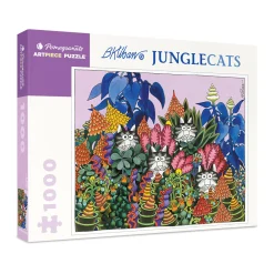 AreYouGame B. Kliban Jungle Cats 1000-Piece Jigsaw Puzzle* Puzzles