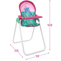Flat River Group Baby Alive Doll Highchair Set - Colorful Mealtime Magic for Ages 3+* Stuffed Animals & Plush Toys