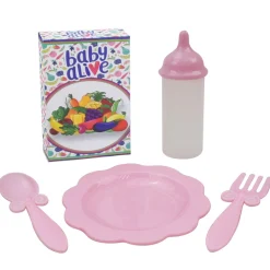 Flat River Group Baby Alive Doll Highchair Set - Colorful Mealtime Magic for Ages 3+* Stuffed Animals & Plush Toys