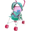 Flat River Group Baby Alive Doll Umbrella Stroller - Hearts and Colors Playset* Stuffed Animals & Plush Toys