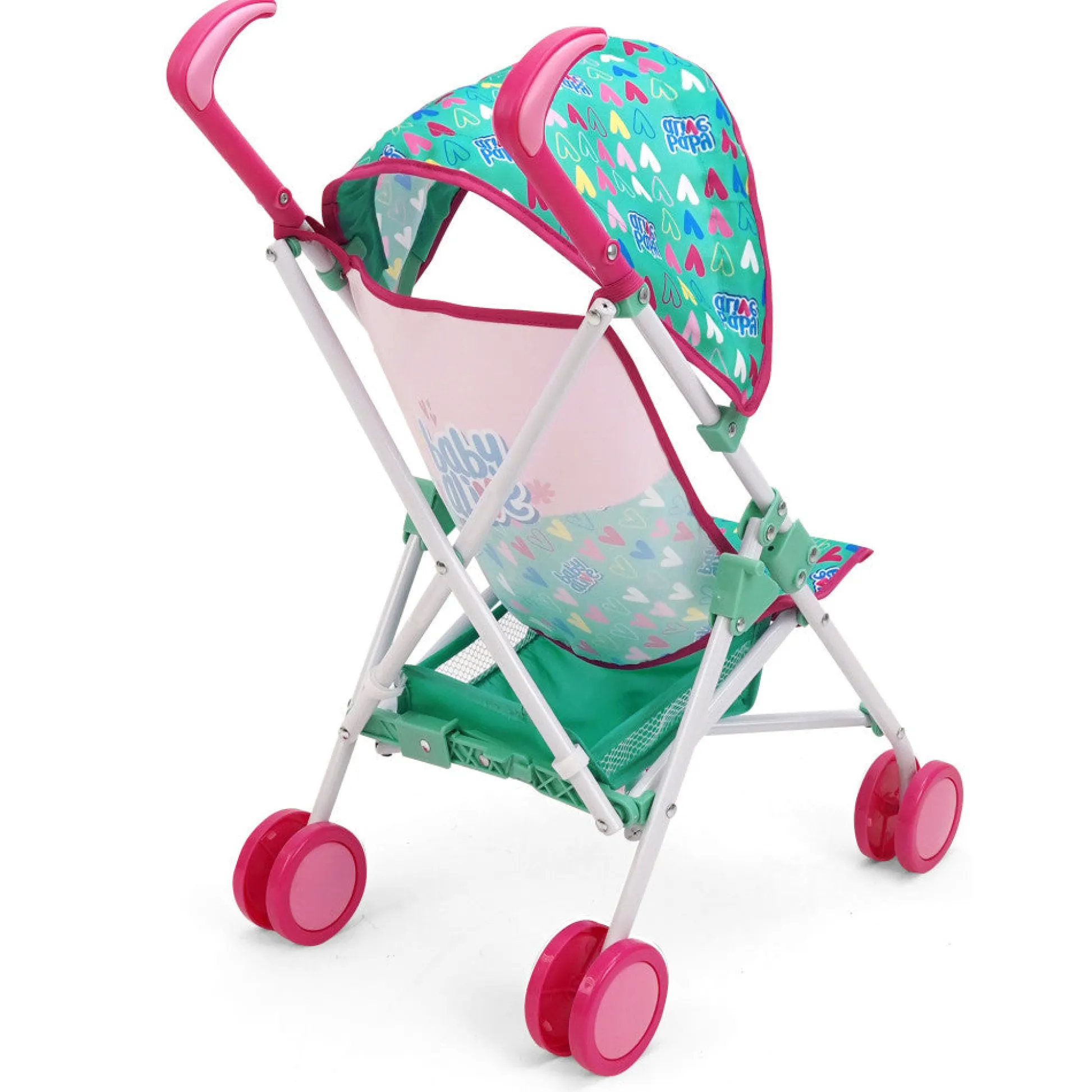 Flat River Group Baby Alive Doll Umbrella Stroller - Hearts and Colors Playset* Stuffed Animals & Plush Toys