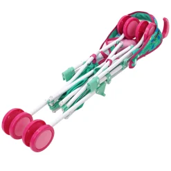 Flat River Group Baby Alive Doll Umbrella Stroller - Hearts and Colors Playset* Stuffed Animals & Plush Toys