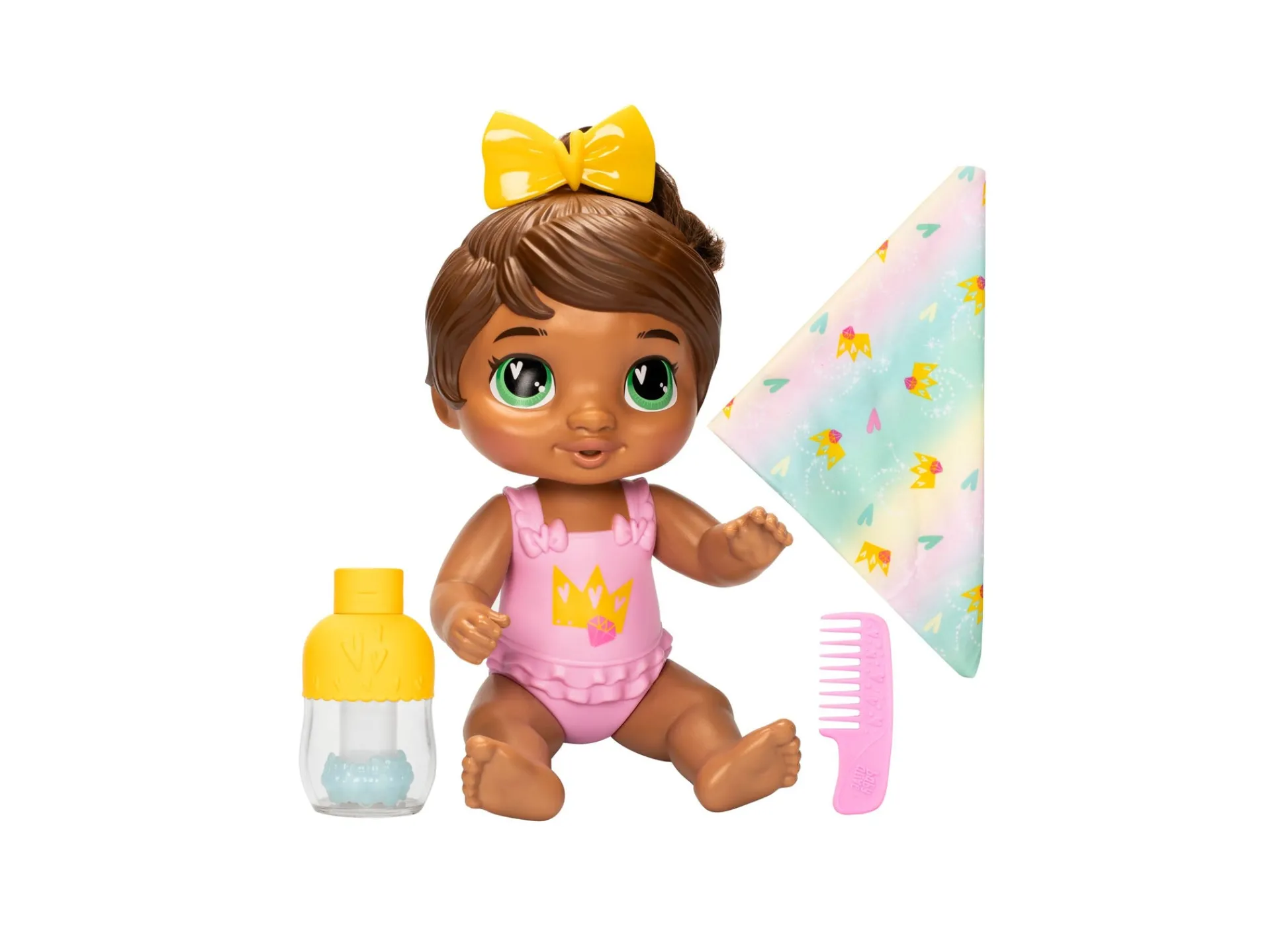 Macy's - Supplier Baby Alive 11-inch Water-Friendly Doll - Sophia Sparkle with Magical Shampoo Bottle* Baby Dolls|Stuffed Animals & Plush Toys