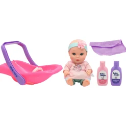 Flat River Group Baby Magic 8-inch Tote Along Baby Doll with Accessories* Social & Emotional Skills|Baby Dolls
