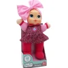 Flat River Group Baby's First - Giggles Doll with Coral Floral Top* Social & Emotional Skills|Interactive Dolls & Pets