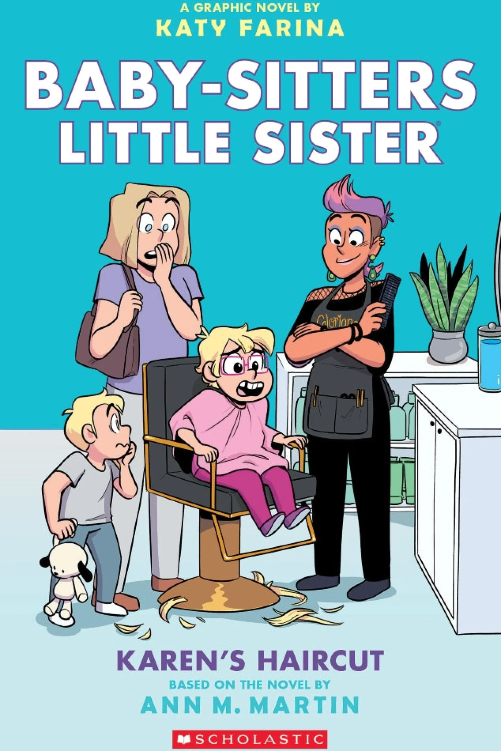 Readerlink Distribution Services Baby-Sitters Little Sister: Karen's Haircut - Graphic Novel* Reading, Writing & Speech