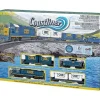The Distribution Solutions Bachmann Trains - Coastliner HO Scale Ready To Run Electric Train Set* Trains & Train Tables