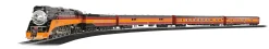 The Distribution Solutions Bachmann Trains - Daylight Special HO Scale Electric Train Set* Trains & Train Tables