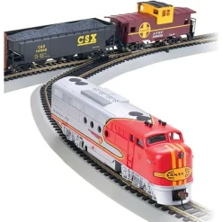 The Distribution Solutions Bachmann Trains - Digital Commander HO Scale Electric Train Set* Trains & Train Tables