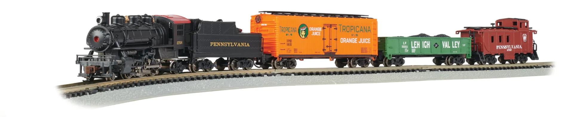 The Distribution Solutions Bachmann Trains - Keystone N Scale Ready To Run Electric Train Set* Trains & Train Tables