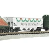 The Distribution Solutions Bachmann Trains - Merry Christmas Express N Scale Electric Train Set* Trains & Train Tables