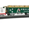 The Distribution Solutions Bachmann Trains - Norman Rockwell Christmas Express HO Scale Electric Train Set* Trains & Train Tables