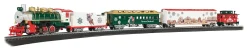 The Distribution Solutions Bachmann Trains - Norman Rockwell Christmas Express HO Scale Electric Train Set* Trains & Train Tables