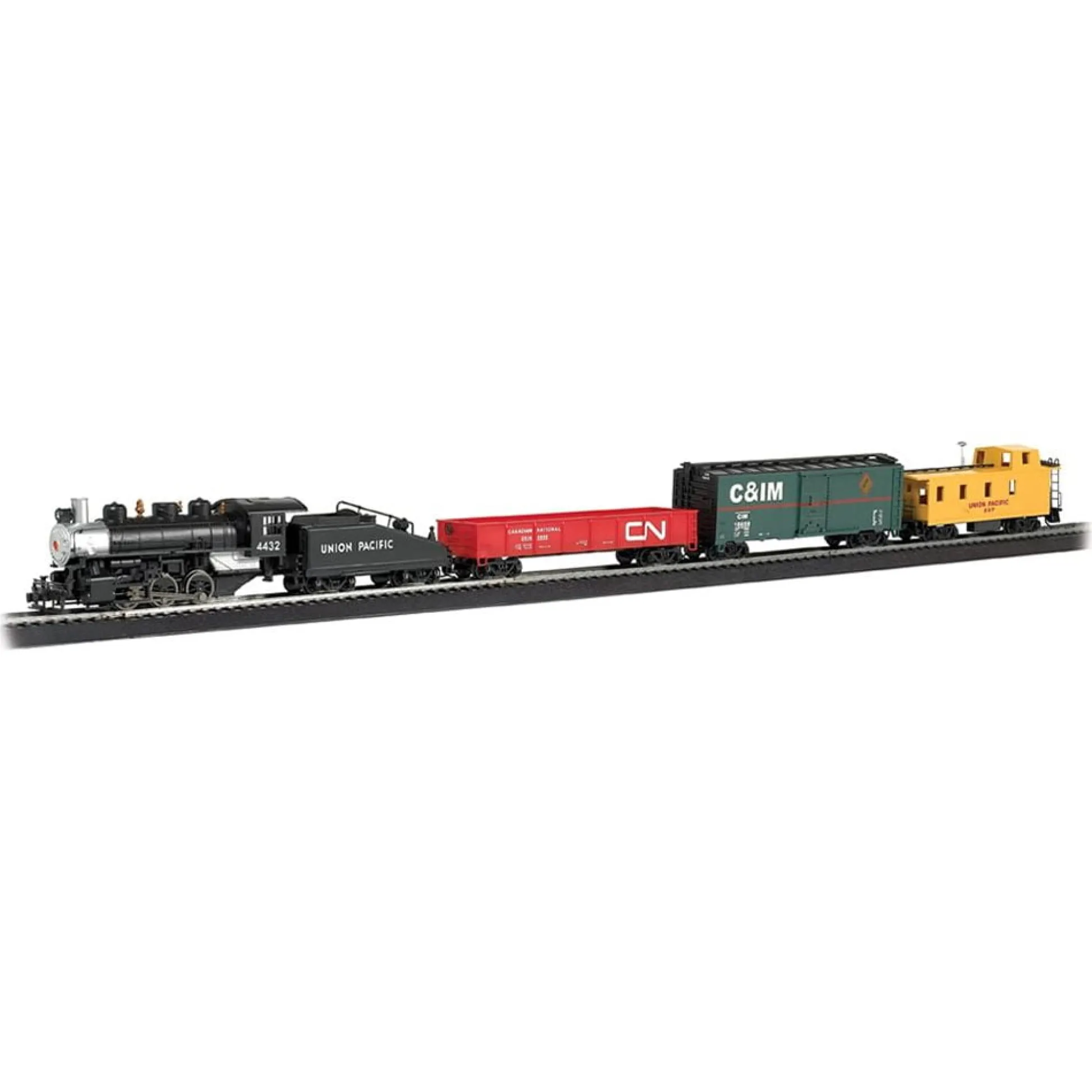 The Distribution Solutions Bachmann Trains - Pacific Flyer HO Scale Ready To Run Electric Train Set* Trains & Train Tables