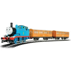 The Distribution Solutions Bachmann Trains - Thomas & Friends Thomas, Annie & Clarabel HO Scale Electric Train Set* Trains & Train Tables