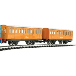 The Distribution Solutions Bachmann Trains - Thomas & Friends Thomas, Annie & Clarabel HO Scale Electric Train Set* Trains & Train Tables