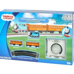 The Distribution Solutions Bachmann Trains - Thomas with Annie and Clarabel N Scale Electric Train Set* Trains & Train Tables
