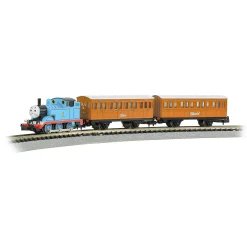 The Distribution Solutions Bachmann Trains - Thomas with Annie and Clarabel N Scale Electric Train Set* Trains & Train Tables