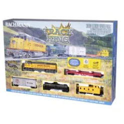 The Distribution Solutions Bachmann Trains - Track King HO Scale Ready To Run Electric Train Set* Trains & Train Tables
