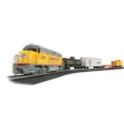 The Distribution Solutions Bachmann Trains - Track King HO Scale Ready To Run Electric Train Set* Trains & Train Tables