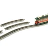 The Distribution Solutions Bachmann Trains - Village Streetcar Christmas Auto Reversing Set - On30 Scale* Trains & Train Tables