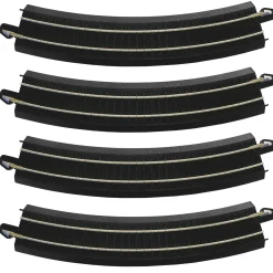 The Distribution Solutions Bachmann Trains HO Scale Figure 8 E-Z Track Pack - Steel Alloy Rail with Black Roadbed* Trains & Train Tables