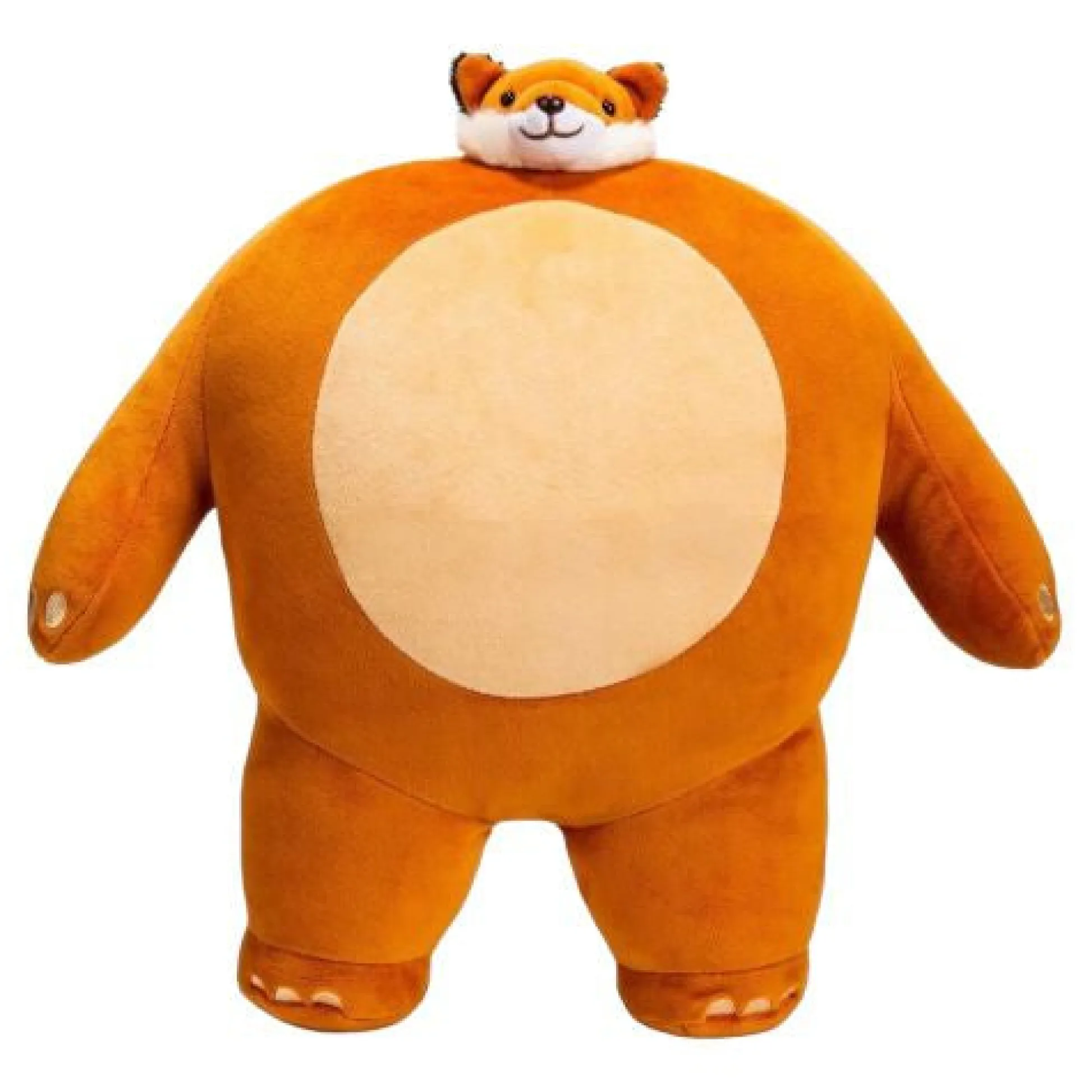 Calendar Holdings, LLC Bagstock Tiny Headed Plush Fox 15 Inch - Vibrant Orange* Social & Emotional Skills|Stuffed Animals