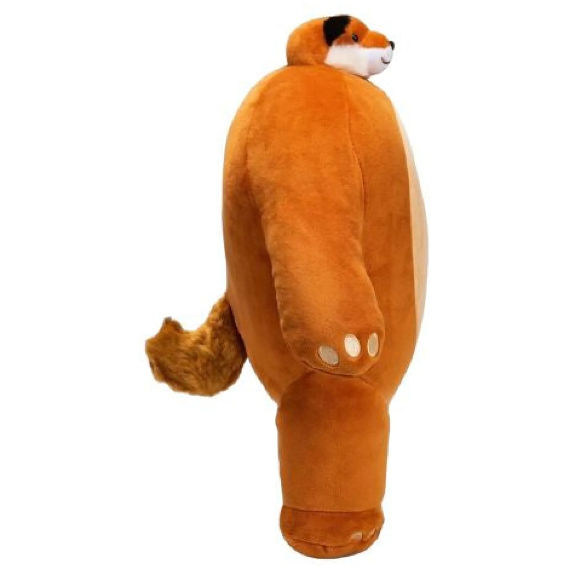 Calendar Holdings, LLC Bagstock Tiny Headed Plush Fox 15 Inch - Vibrant Orange* Social & Emotional Skills|Stuffed Animals