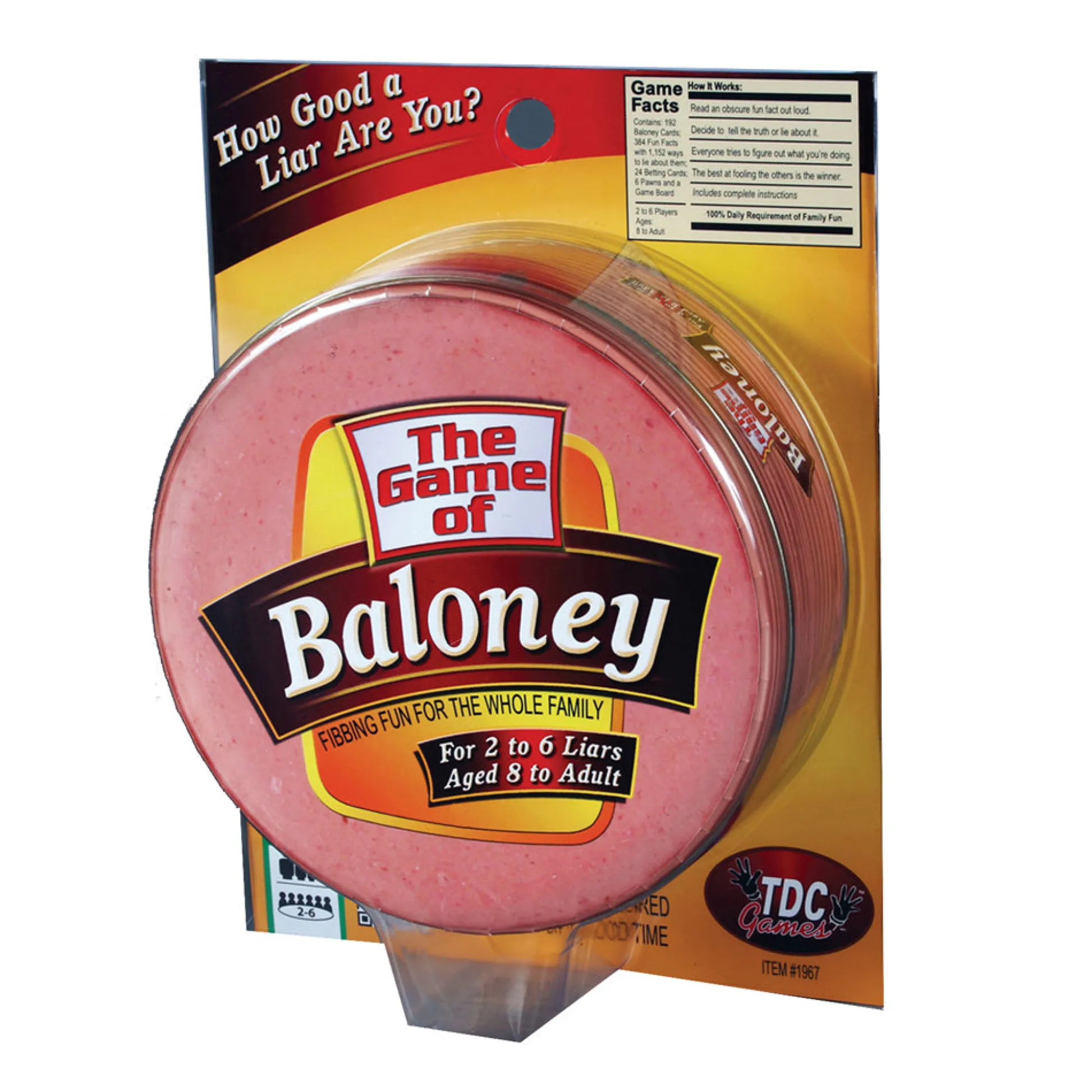 AreYouGame Baloney Bluffing Board Game by TDC Games* Board Games|Role-Playing Games