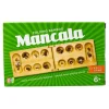 Calendar Holdings, LLC Bamboo Classic Mancala Game with Colorful Stones* Role-Playing Games|Board Games
